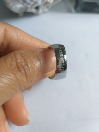 Anello 2 Charms acciaio Morellato 