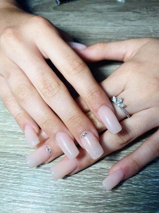 Manicuras semi permanente Manicuras acrilicas