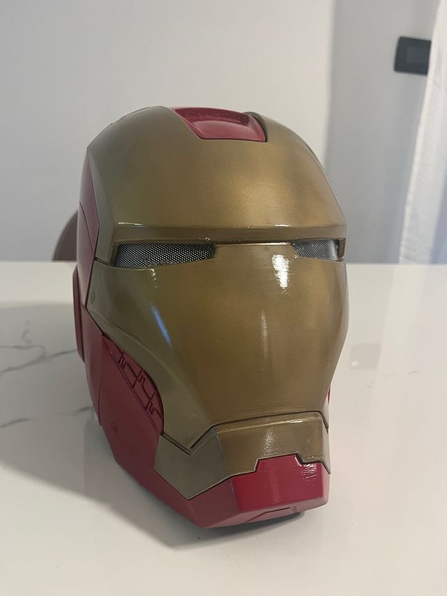 Maschera Ironman cosplay