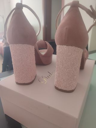 Zapatos de novia de Dulce Castro
