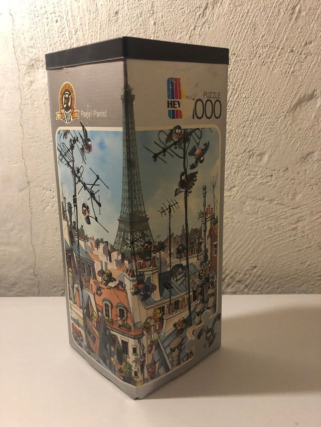 Heye puzzle Loup Paris paris 1000 pezzi