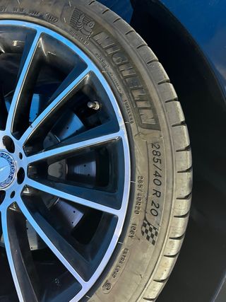 Llantas mercedes 285/40/20