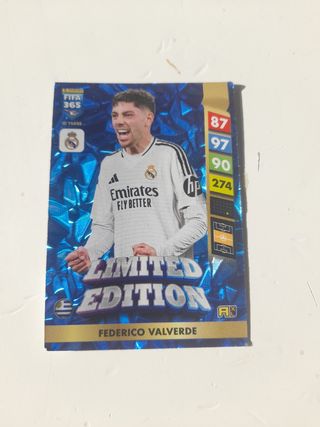 Cromo Federico Valverde - Edición Limitada