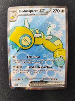 Dudunsparce ex