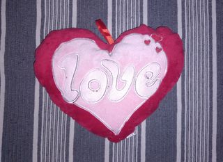 Peluche cuore 