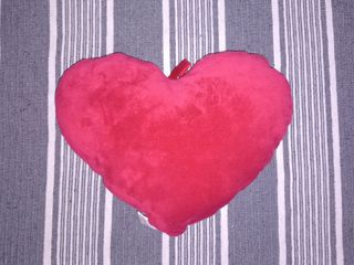 Peluche cuore 