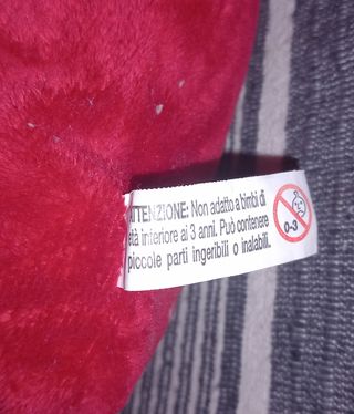 Peluche cuore 