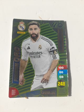 Cromo Carvajal Adrenalyn XL