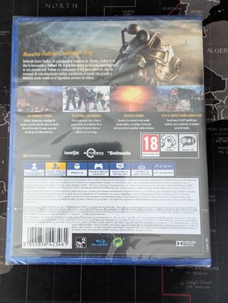 Ps4 Fallout 76 precintado