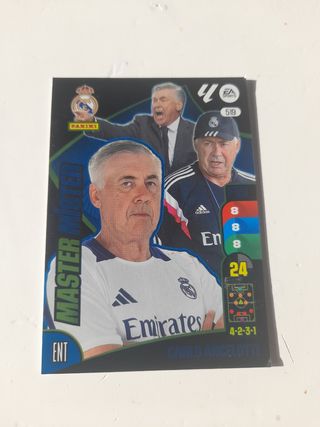 Cromo Adrenalyn XL Carlo Ancelotti