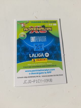 Cromo Adrenalyn XL Carlo Ancelotti