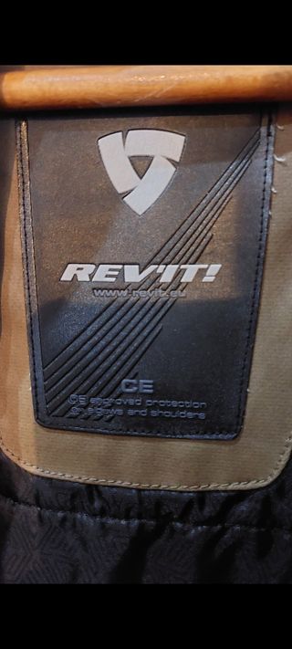Chaqueta moto REV'IT! cordura