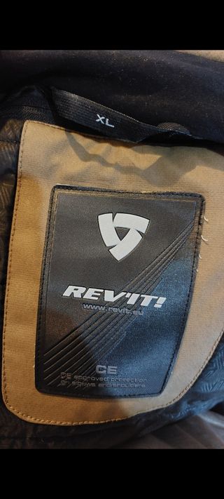 Chaqueta moto REV'IT! cordura