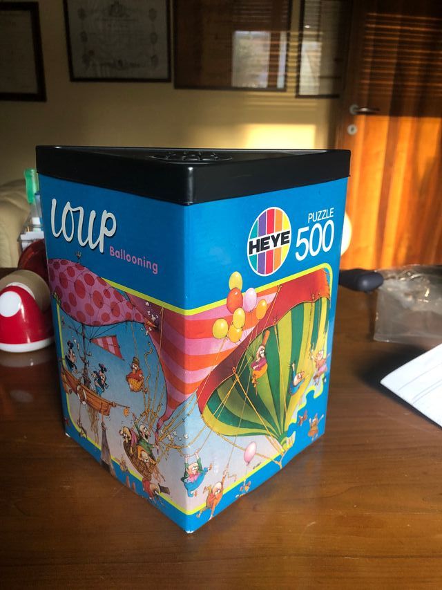 Puzzle Loup 500 pezzi Balloning