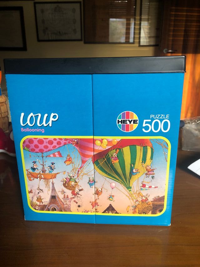 Puzzle Loup 500 pezzi Balloning