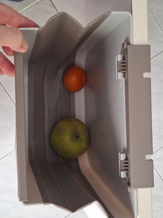Cubo basura colgante puerta - NUEVO