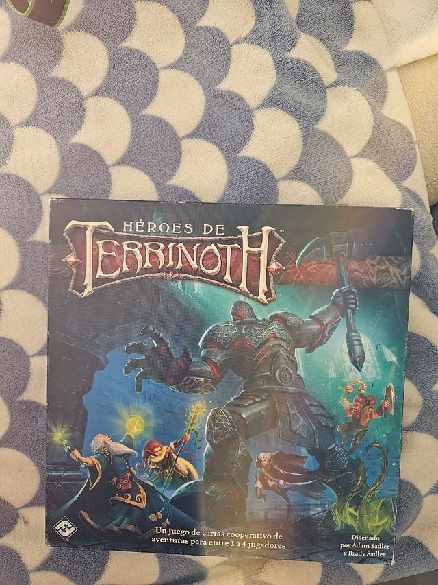 Héroes de Terrinoth - Juego de Cartas