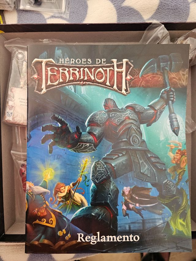 Héroes de Terrinoth - Juego de Cartas