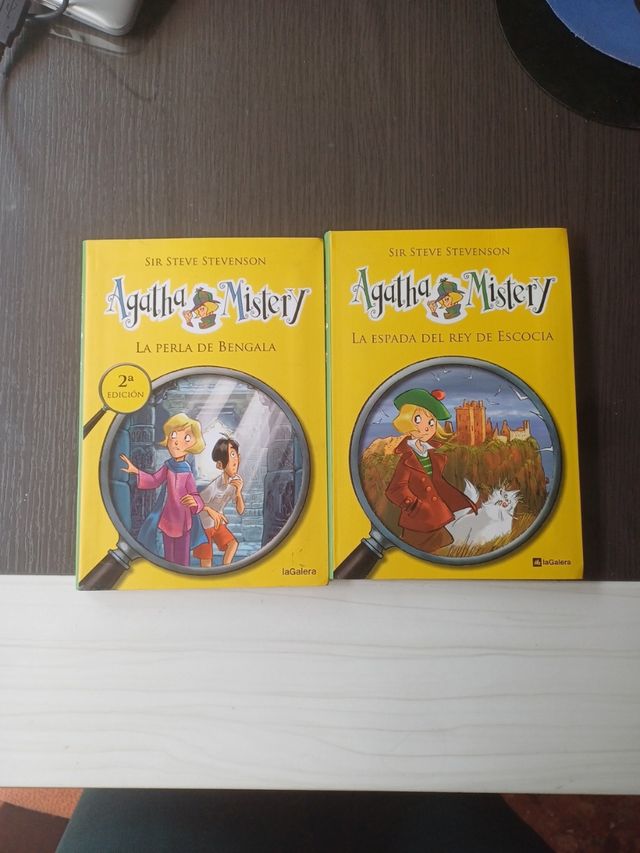 La Perla de Bengala y La Espada del Rey de Escocia