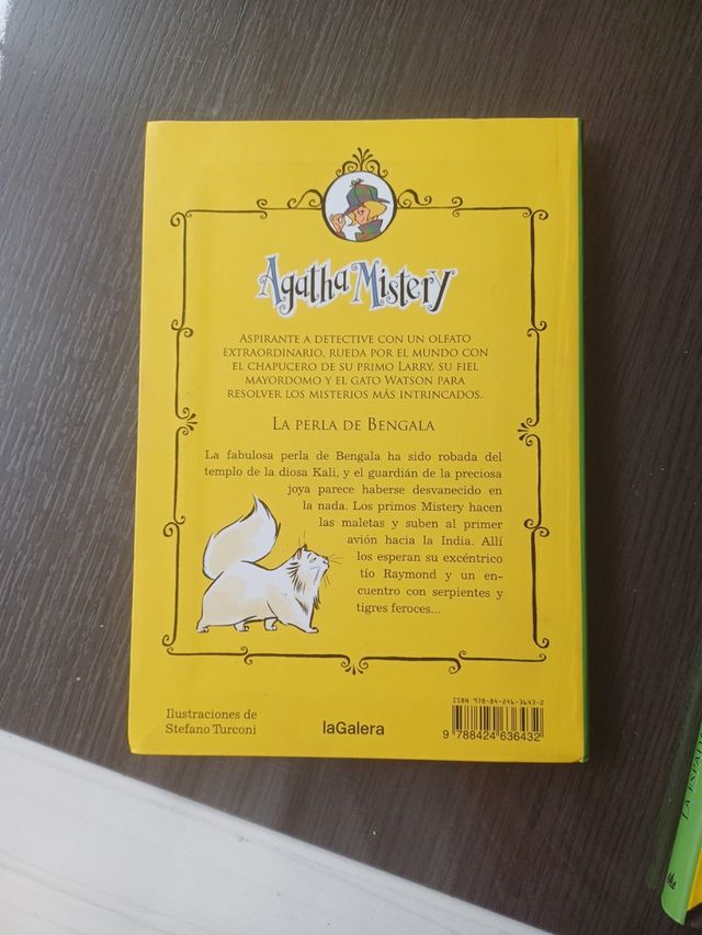 La Perla de Bengala y La Espada del Rey de Escocia