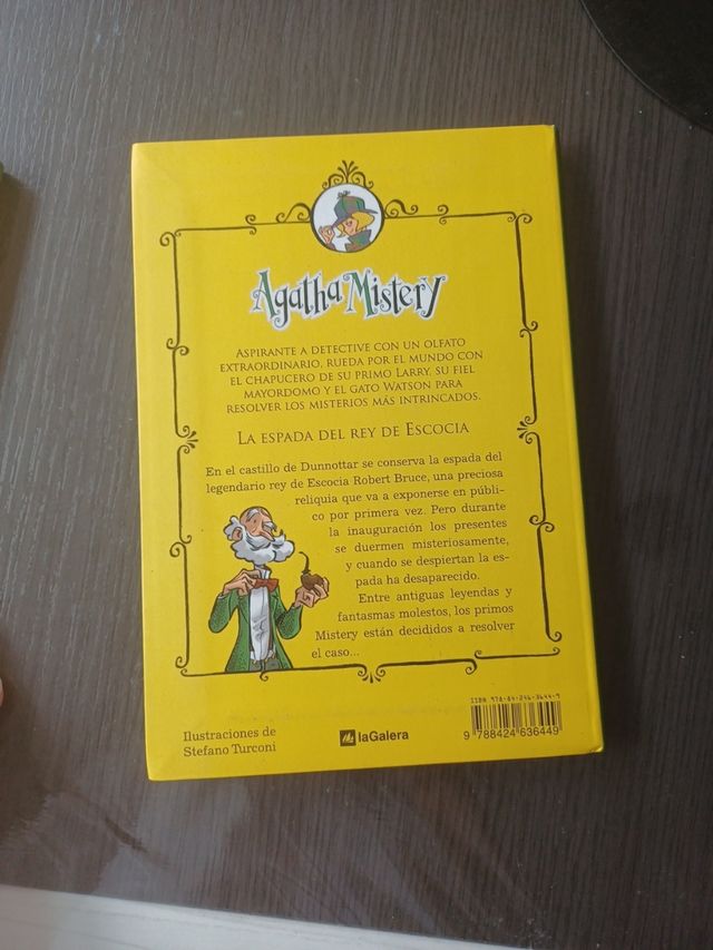 La Perla de Bengala y La Espada del Rey de Escocia