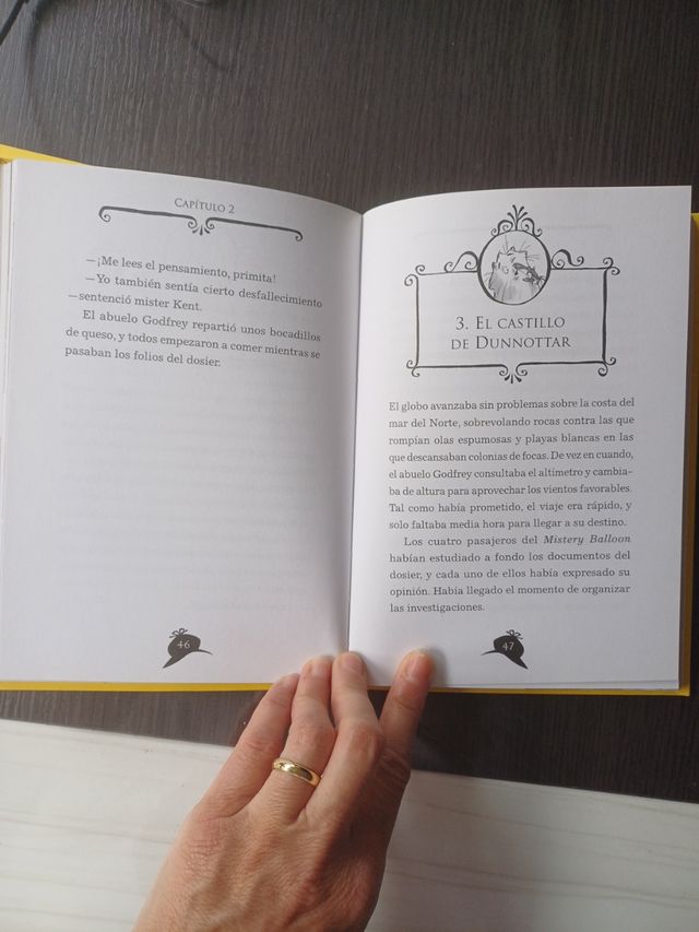 La Perla de Bengala y La Espada del Rey de Escocia