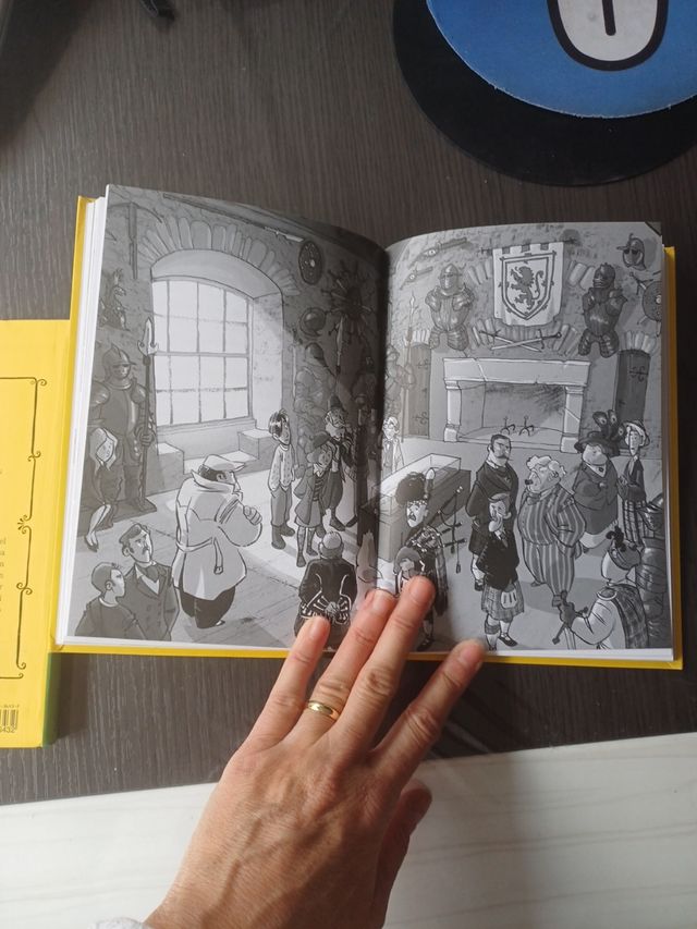 La Perla de Bengala y La Espada del Rey de Escocia