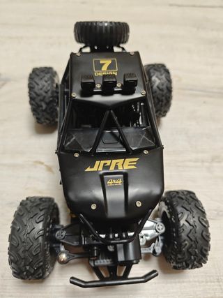 Coche teledirigido 4x4 todoterreno RC