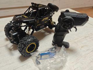 Coche teledirigido 4x4 todoterreno RC