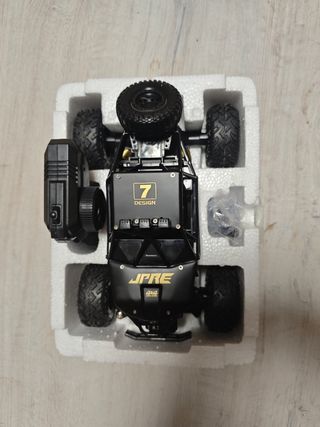 Coche teledirigido 4x4 todoterreno RC