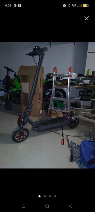 Patinete eléctrico 