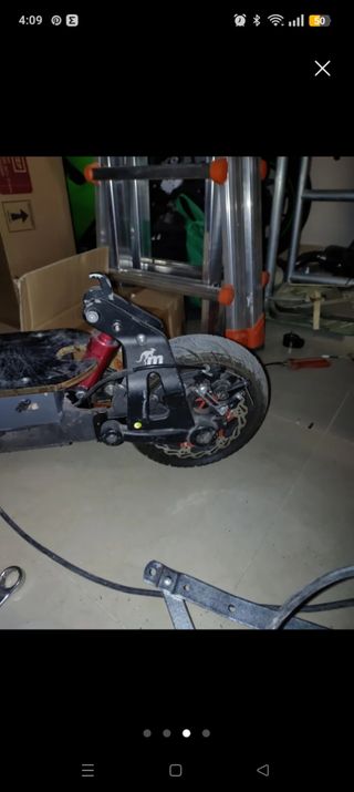 Patinete eléctrico 