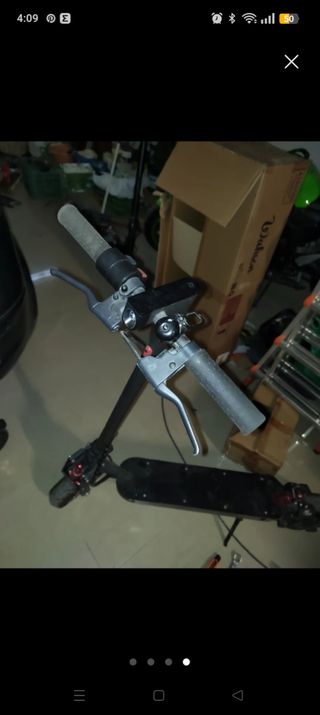 Patinete eléctrico 
