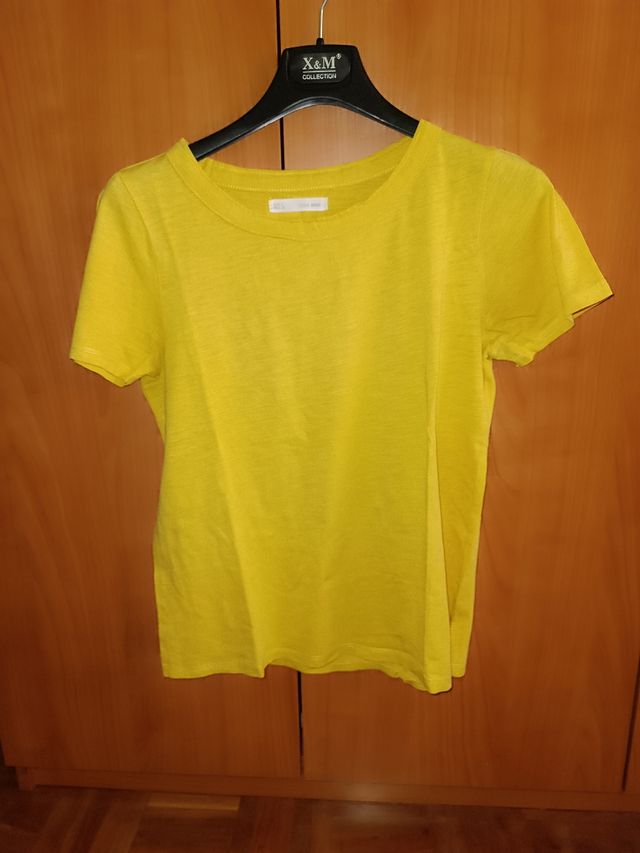 Camiseta Sfera amarilla talla S