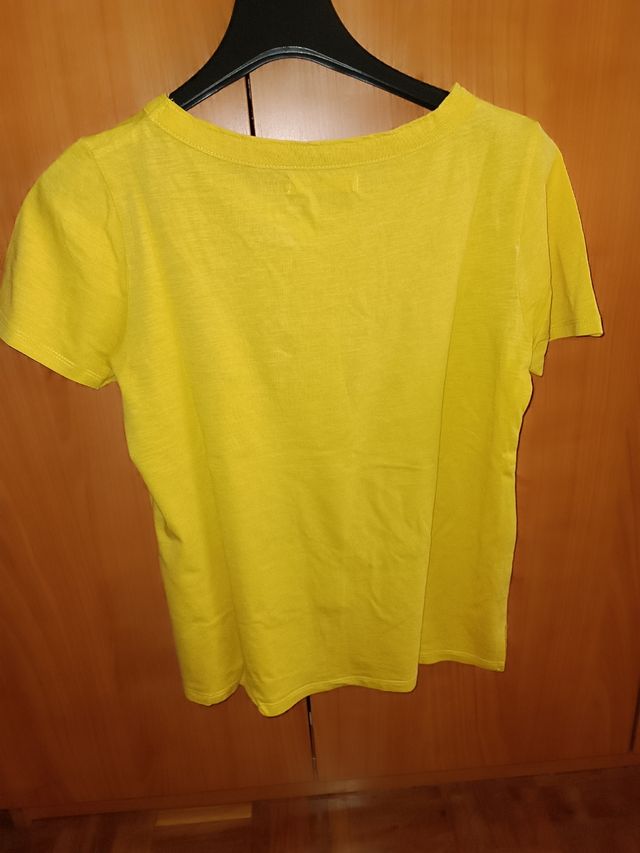 Camiseta Sfera amarilla talla S