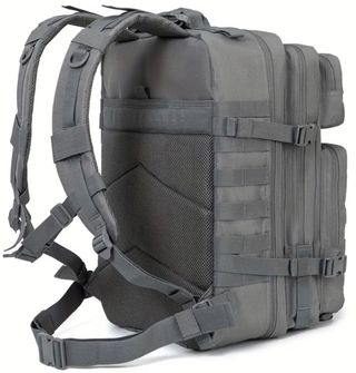 Mochila táctica gris 50L