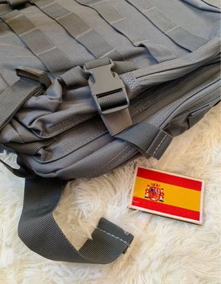 Mochila táctica gris 50L