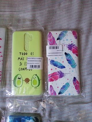 7 Fundas Redmi Note 8 Pro