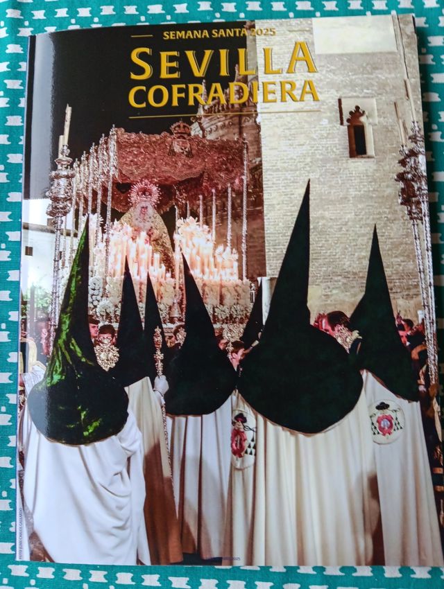 Sevilla Cofradiera Semana Ssnta 2025