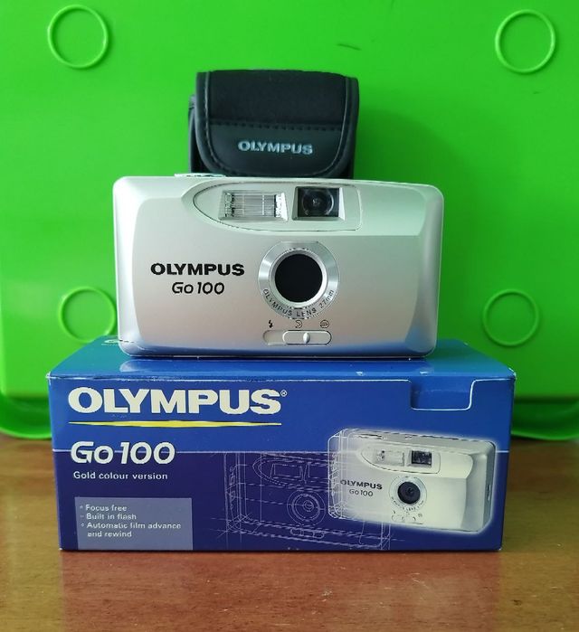 Olympus Go 100 - macchina fotografica analogica
