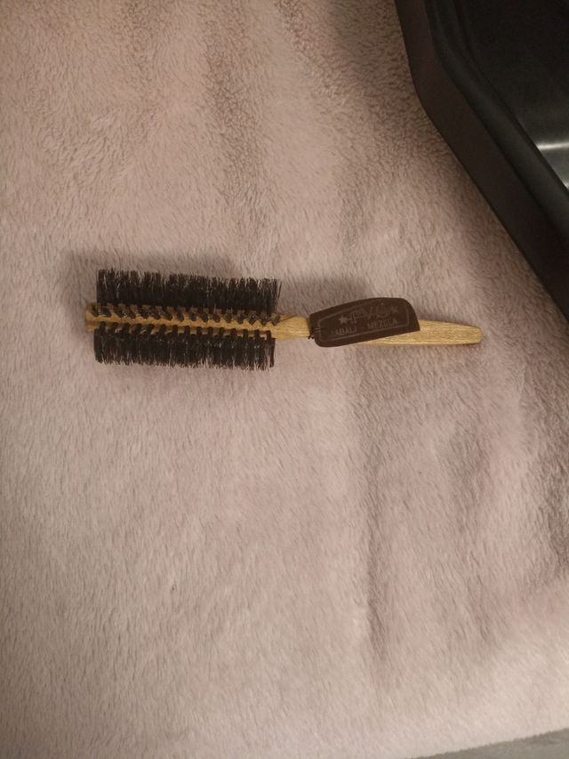 Cepillo redondo jabali