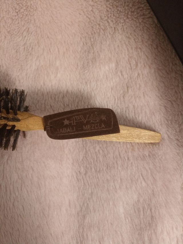 Cepillo redondo jabali