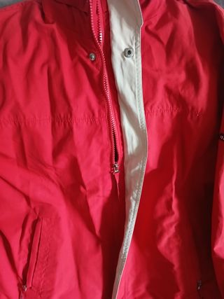 Parka náutica roja - Sin usar