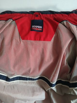 Parka náutica roja - Sin usar