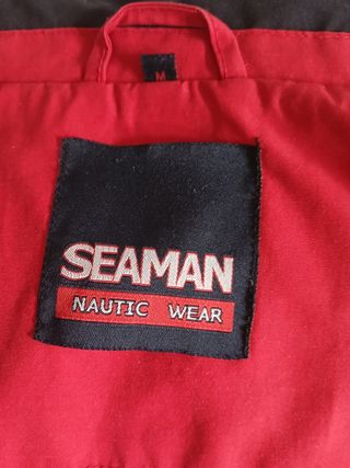 Parka náutica roja - Sin usar
