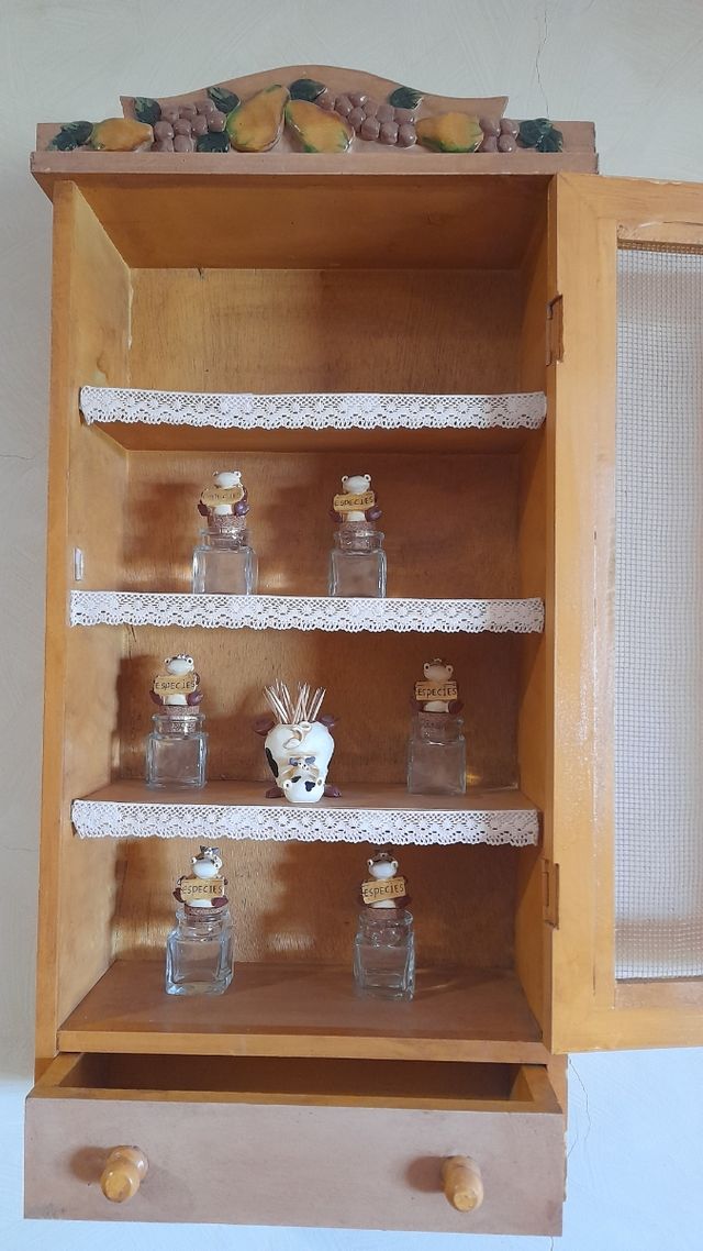 Mueble cocina vintage