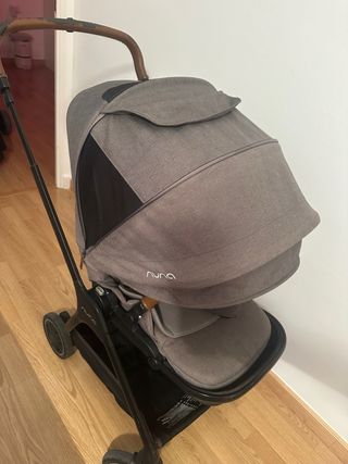 Carrito + capazo bebe nuna
