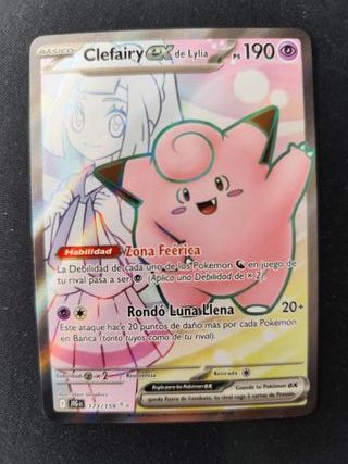 Clefairy ex de Lylia