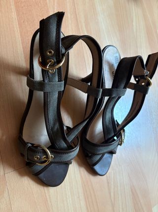 Sandalias Unit Hipercor - Tacón 9cm 