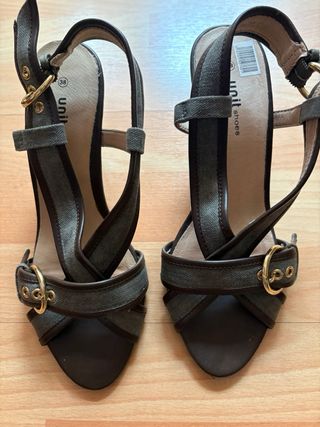 Sandalias Unit Hipercor - Tacón 9cm 